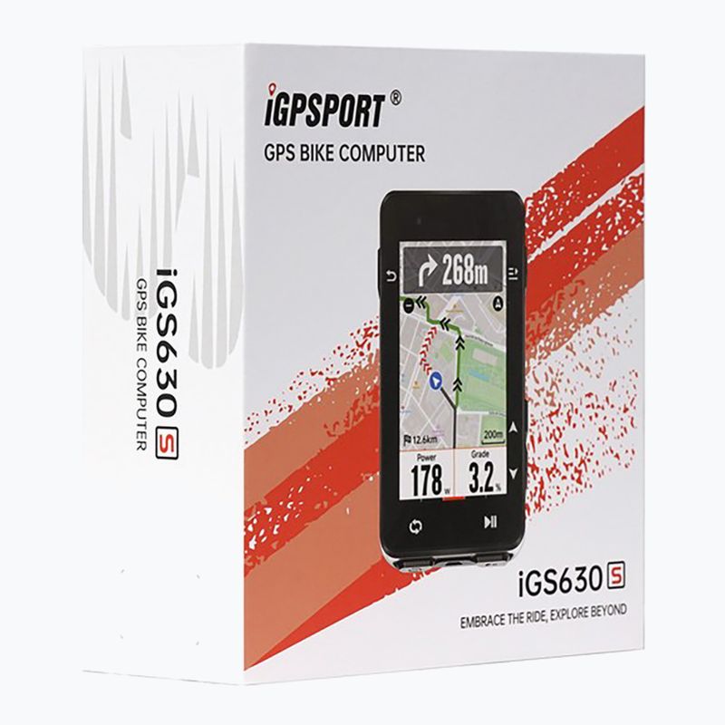 Gps ποδηλάτου IGPSport IGS630S black 7