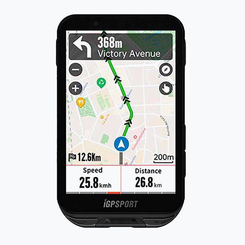 Gps ποδηλάτου IGPSport IGS800 black