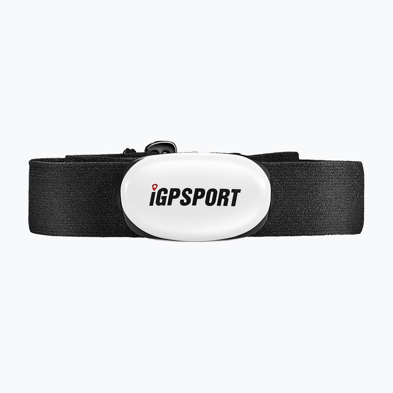 iGPSPORT HR40 μετρητής καρδιακών παλμών μαύρο και λευκό 17682