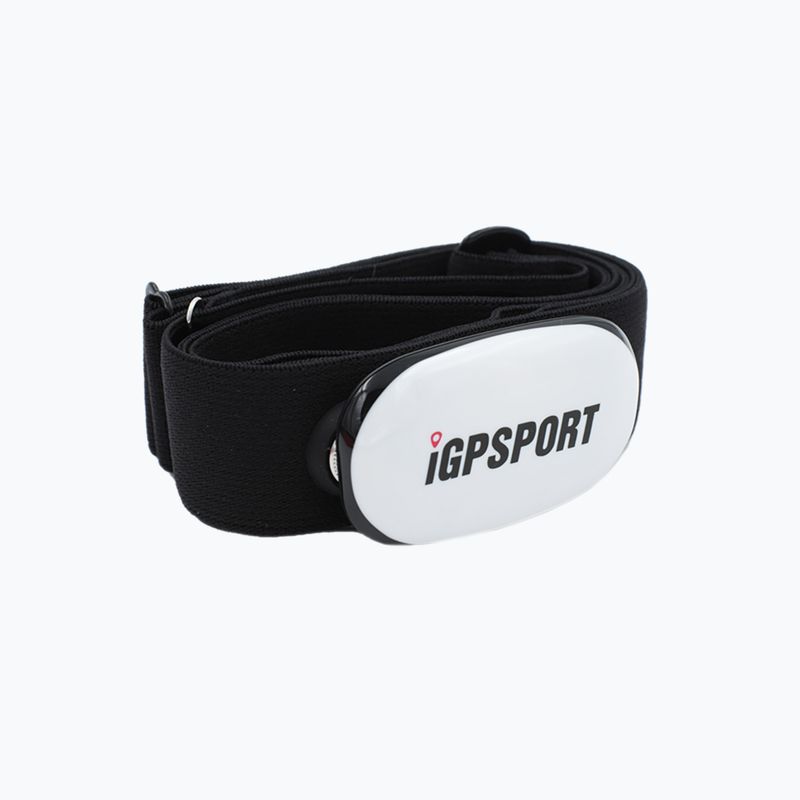 iGPSPORT HR40 μετρητής καρδιακών παλμών μαύρο και λευκό 17682 2