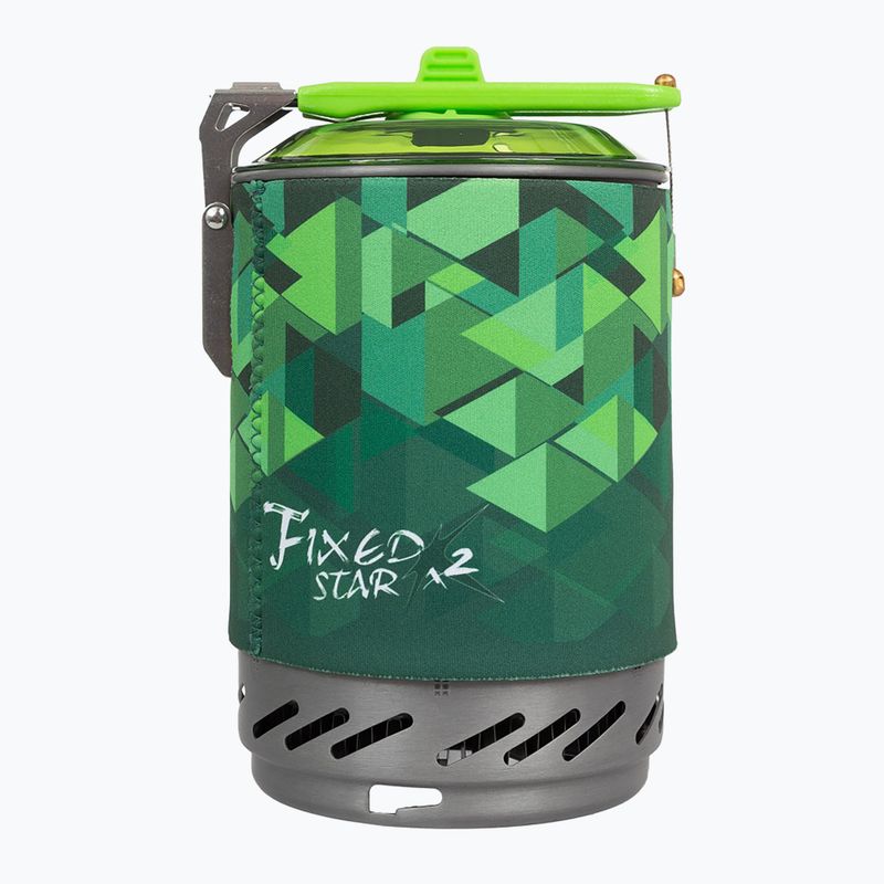 Τουριστική κουζίνα Fire-Maple FMS-X2 + Κατσαρόλα green