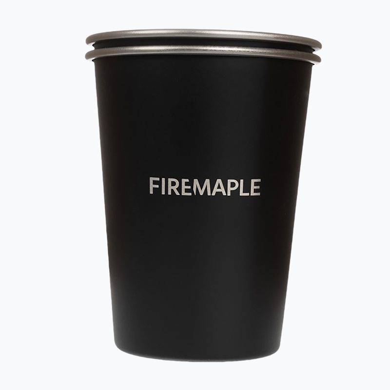 Τουριστική κούπα Fire-Maple Antarcti 350 ml 2 τεμ.black 2