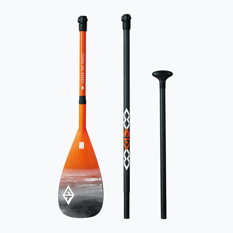 Κουπί SUP 3 τεμαχίων Aquatone Summit Carbon 70 2