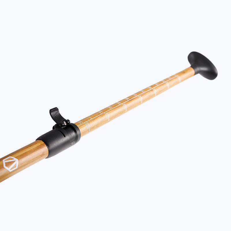 Κουπί SUP 3 τεμαχίων Aztron Phase Bamboo Carbon 5