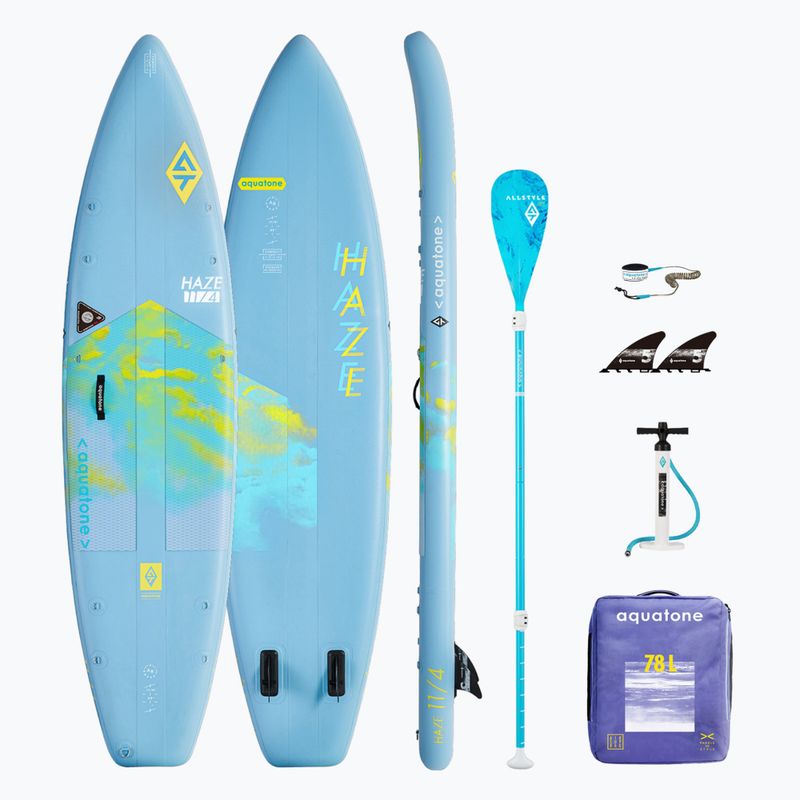 Σανίδα SUP Aquatone Haze 11'4"