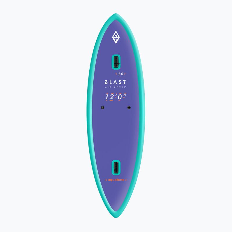 Φουσκωτό καγιάκ 2 ατόμων Aquatone Blast 12'0" 3