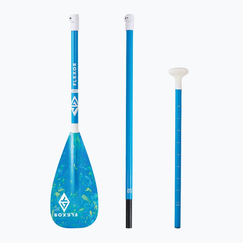 Κουπί SUP 3 τεμαχίων Aquatone Flexor Fiberglass 2