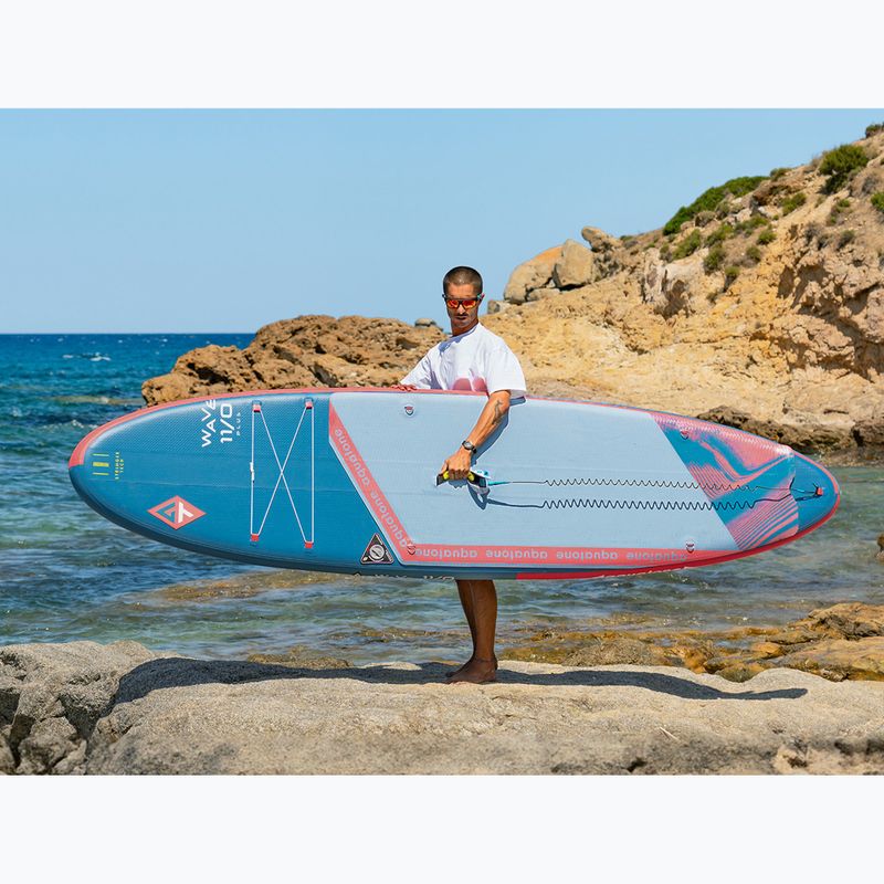 Σανίδα SUP Aquatone Wave Plus 11'0" 17