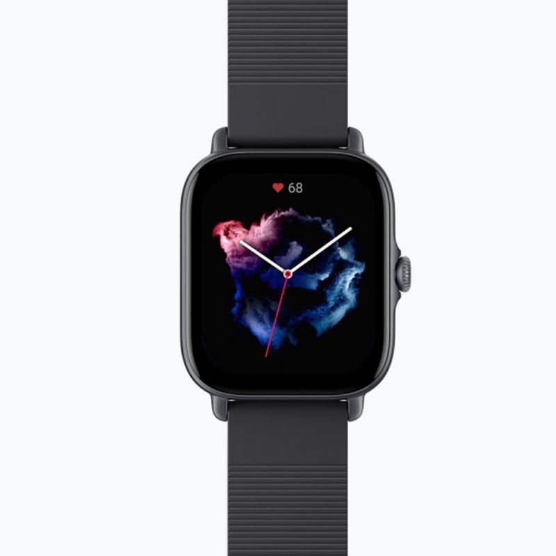 Amazfit GTS 3 ρολόι μαύρο W2035OVN 4