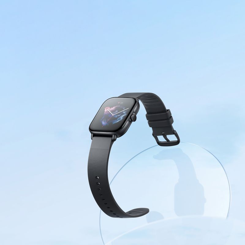 Amazfit GTS 3 ρολόι μαύρο W2035OVN 7