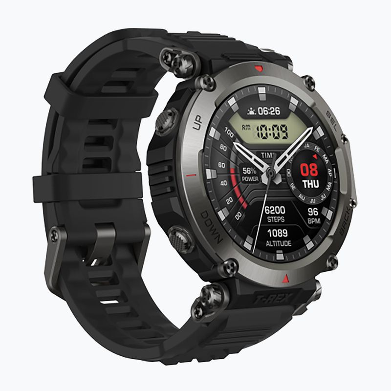 Amazfit T-Rex Ultra Abyss μαύρο ρολόι 2