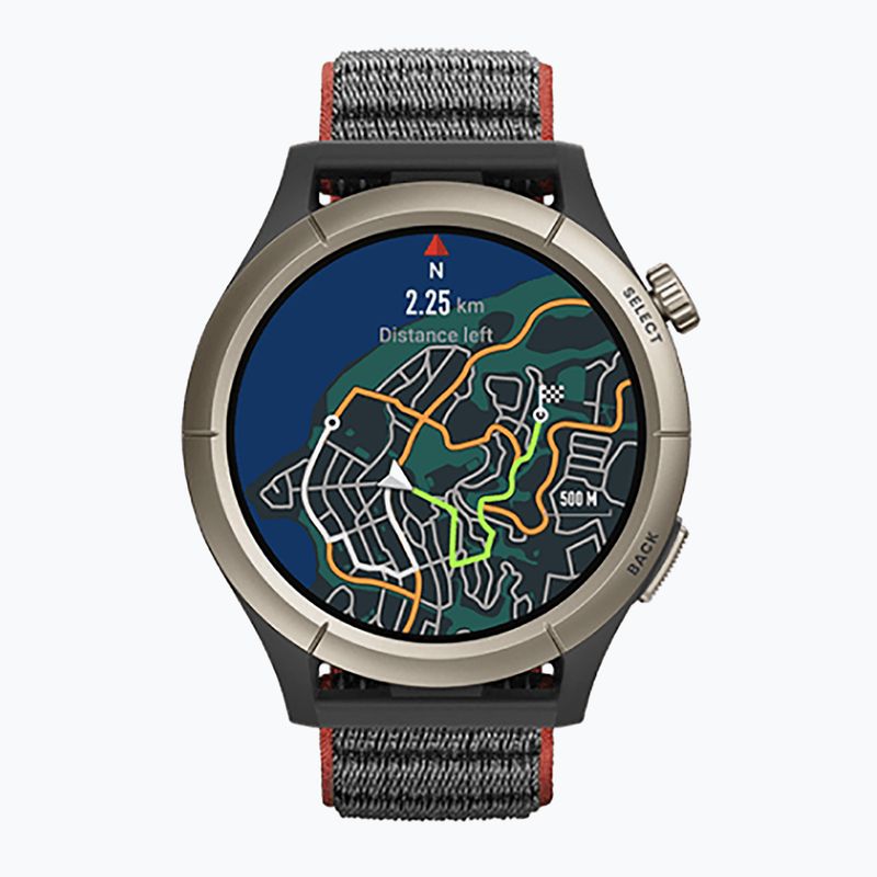 Amazfit Cheetah Pro Run Track ρολόι μαύρο 3