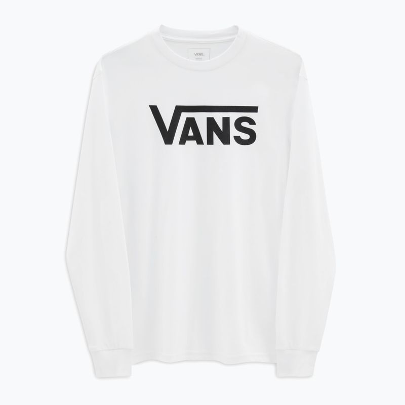 Ανδρικά Vans Mn Longsleeve Vans Classic λευκό/μαύρο 4