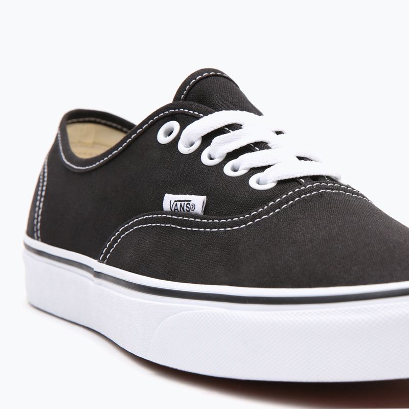 Vans UA Authentic μαύρα παπούτσια 10