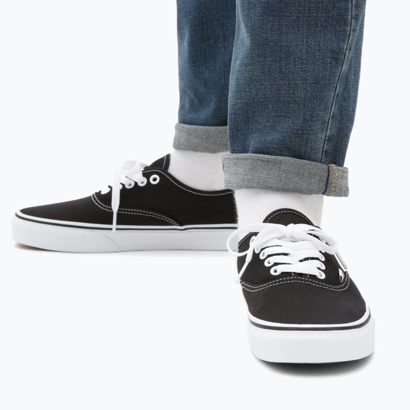 Vans UA Authentic μαύρα παπούτσια 11