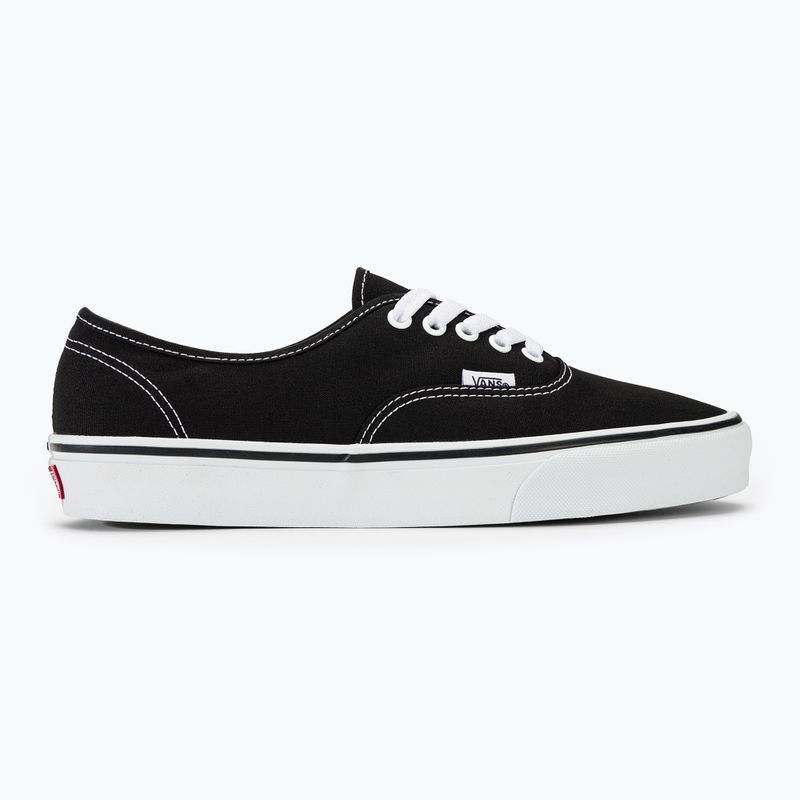 Vans UA Authentic μαύρα παπούτσια 3