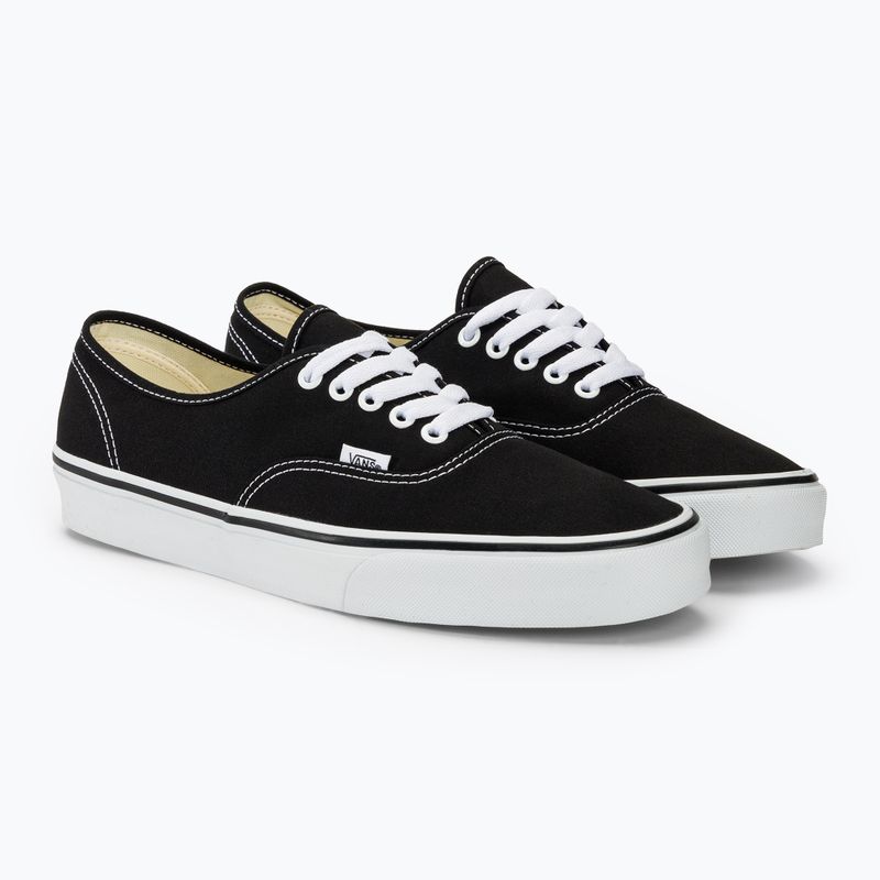 Vans UA Authentic μαύρα παπούτσια 5