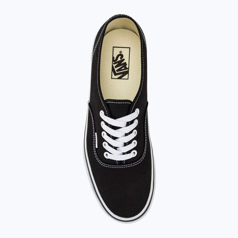 Vans UA Authentic μαύρα παπούτσια 7