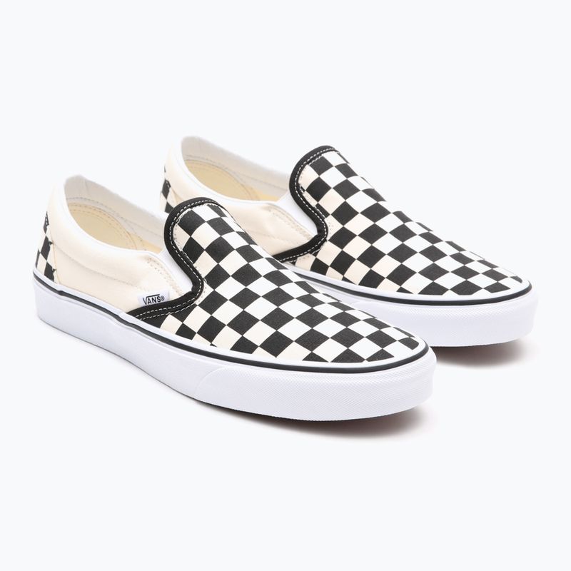 Vans UA Classic Slip-On παπούτσια blk&whtchckerboard/wht 10