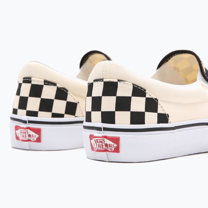 Vans UA Classic Slip-On παπούτσια blk&whtchckerboard/wht 16