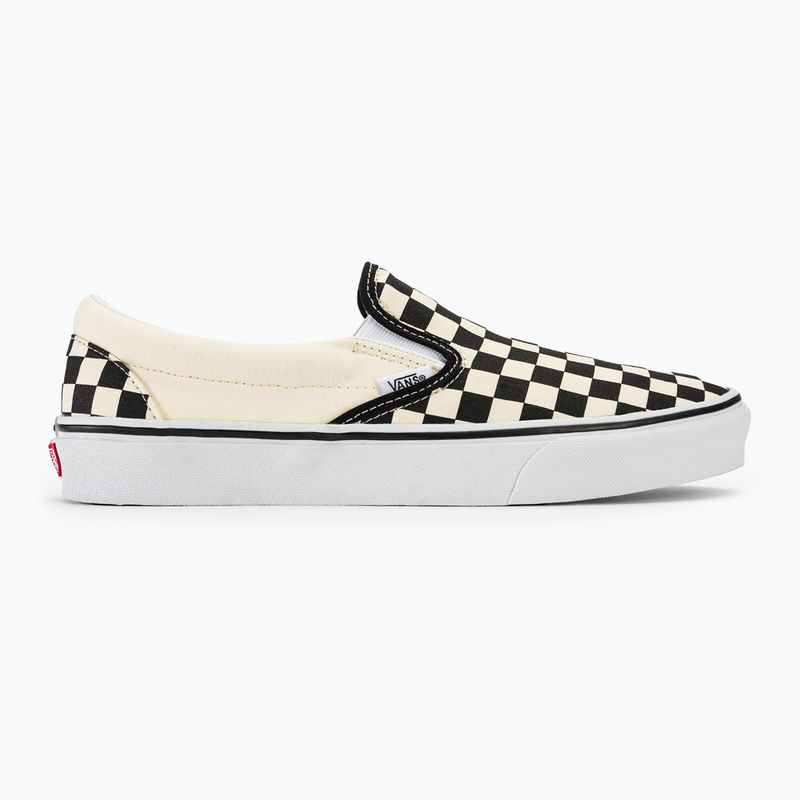 Vans UA Classic Slip-On παπούτσια blk&whtchckerboard/wht 3