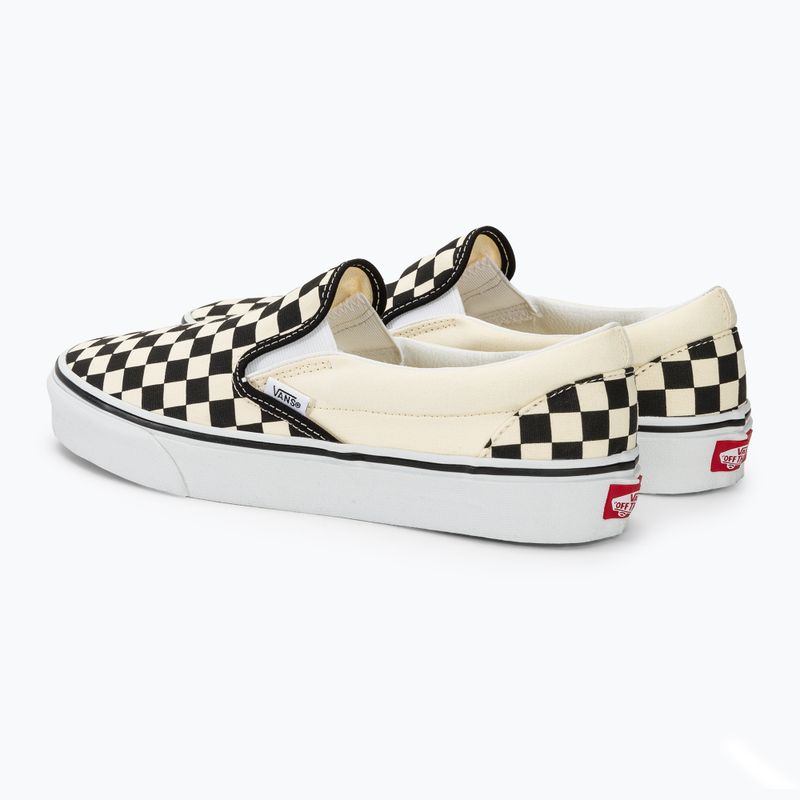 Vans UA Classic Slip-On παπούτσια blk&whtchckerboard/wht 4