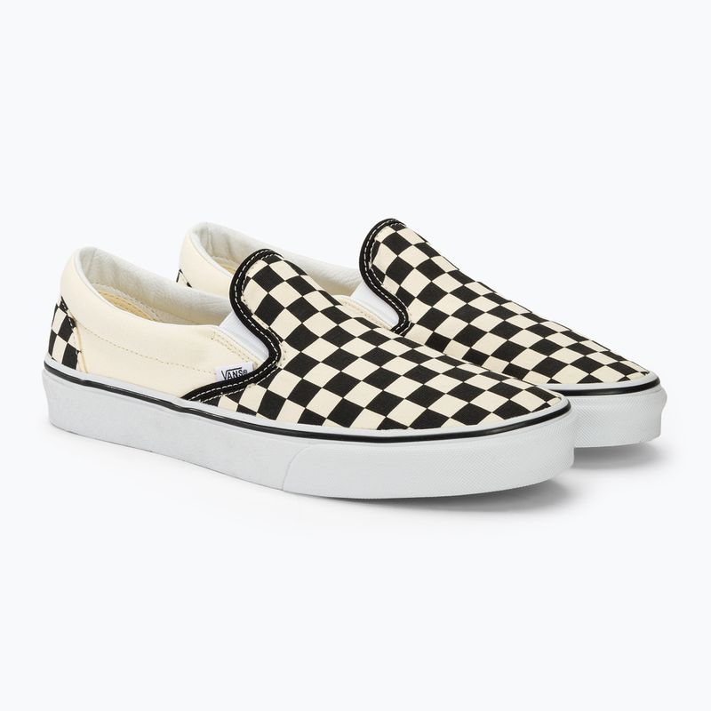 Vans UA Classic Slip-On παπούτσια blk&whtchckerboard/wht 5