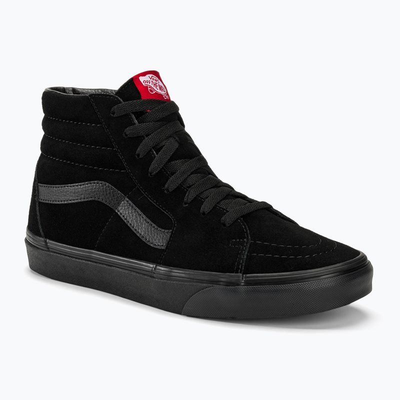 Vans Ua Sk8-Hi μαύρα/μαύρα παπούτσια