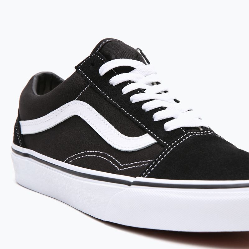 Vans UA Old Skool μαύρα/λευκά παπούτσια 8