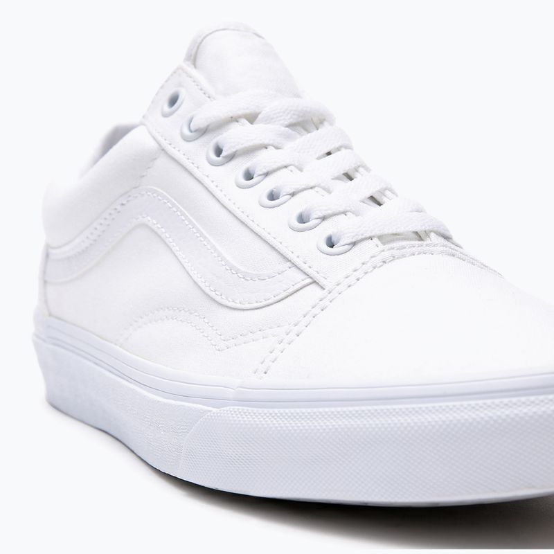 Vans UA Old Skool true white παπούτσια 8