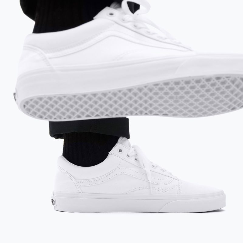 Vans UA Old Skool true white παπούτσια 10