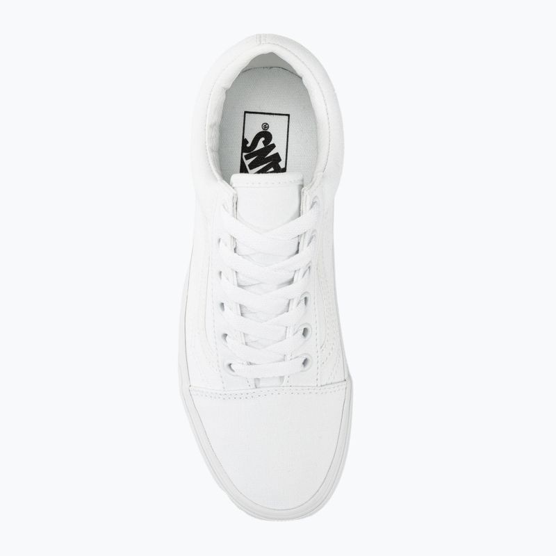 Vans UA Old Skool true white παπούτσια 5