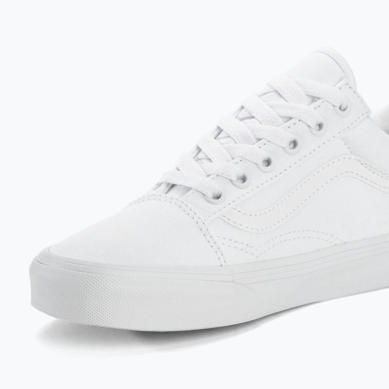 Vans UA Old Skool true white παπούτσια 7