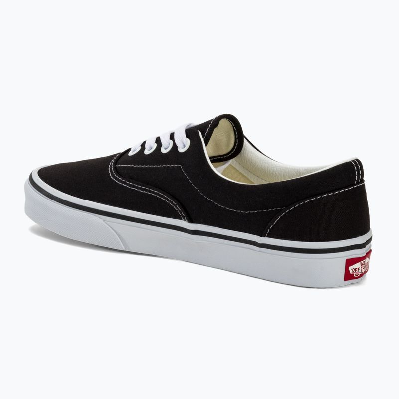 Vans UA Era μαύρα παπούτσια 3