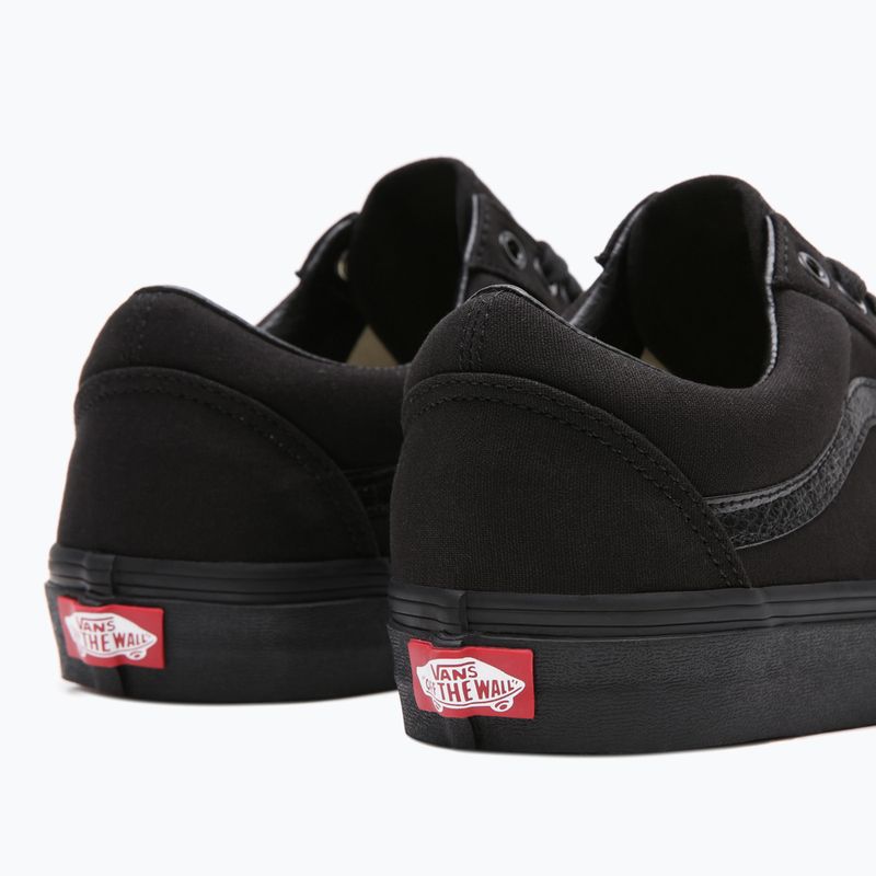 Vans UA Old Skool μαύρο/μαύρο παπούτσια 12