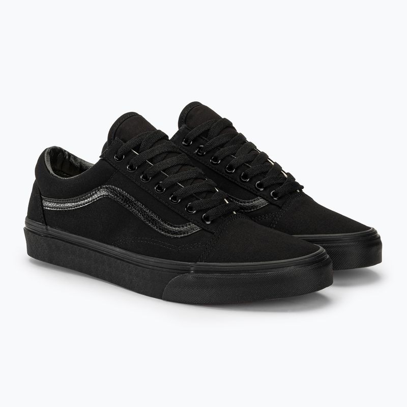 Vans UA Old Skool μαύρο/μαύρο παπούτσια 5