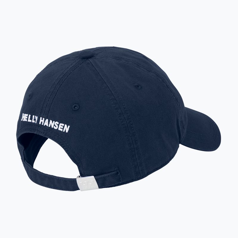 Καπέλο μπέιζμπολ Helly Hansen Logo navy 2