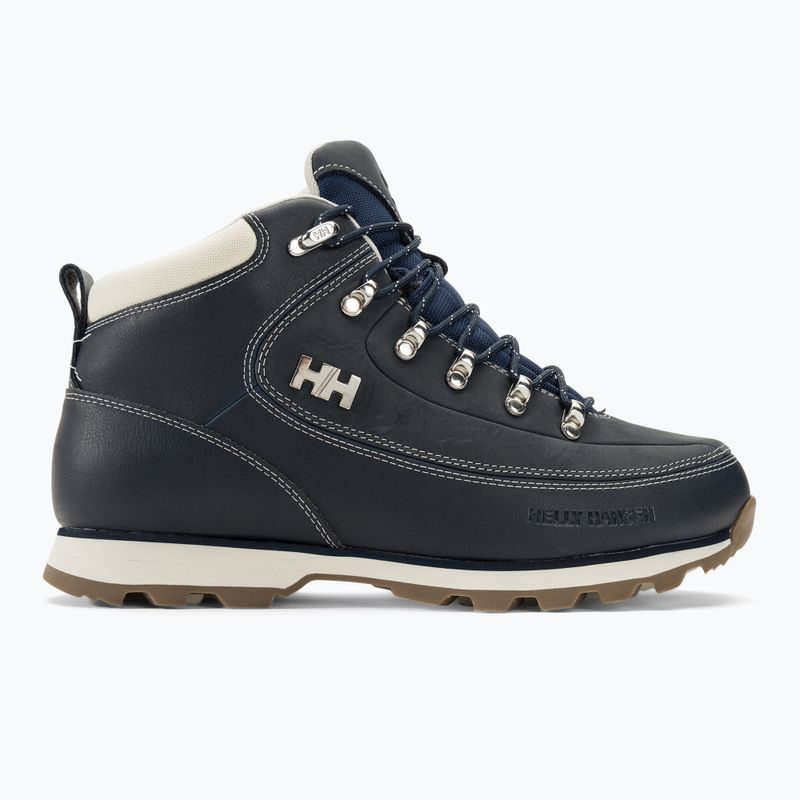 Helly Hansen The Forester navy/vaporous grey/gum ανδρικές μπότες trekking 2