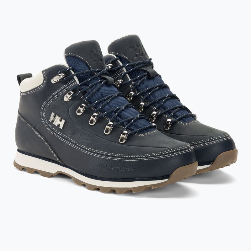 Helly Hansen The Forester navy/vaporous grey/gum ανδρικές μπότες trekking 4