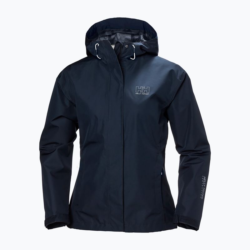 Helly Hansen Seven J γυναικείο μπουφάν βροχής ναυτικό μπλε 62066_598 6