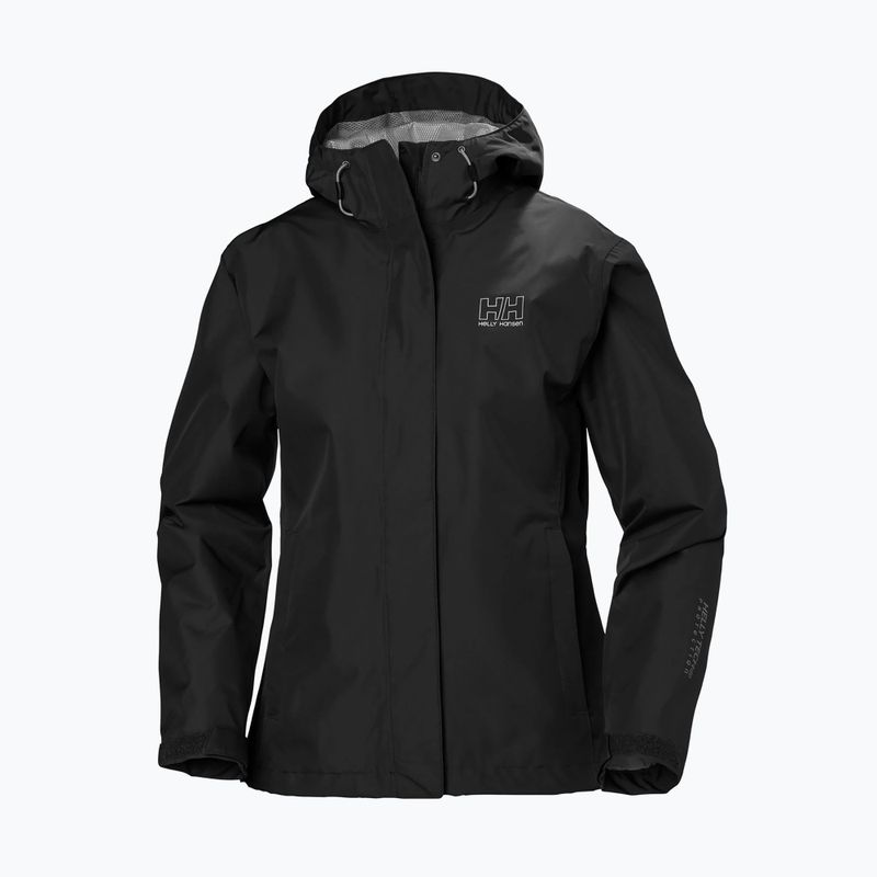 Helly Hansen Seven J γυναικείο μπουφάν βροχής μαύρο 62066_992 5