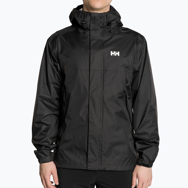 Helly Hansen ανδρικό μπουφάν βροχής Loke μαύρο 62252_990