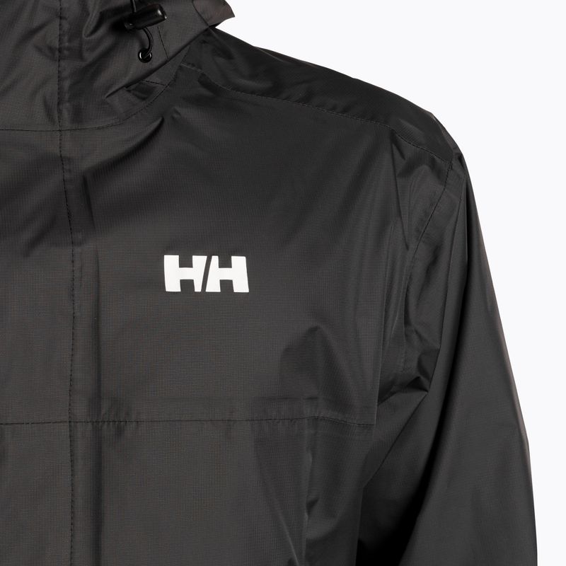 Helly Hansen ανδρικό μπουφάν βροχής Loke μαύρο 62252_990 3