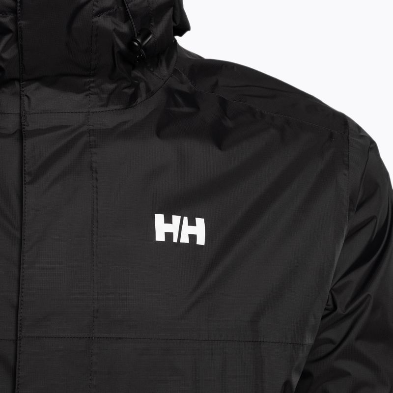 Helly Hansen ανδρικό μπουφάν βροχής Loke μαύρο 62252_990 9