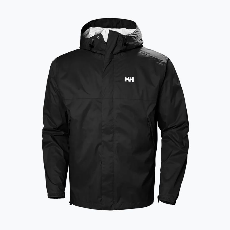 Helly Hansen ανδρικό μπουφάν βροχής Loke μαύρο 62252_990 10