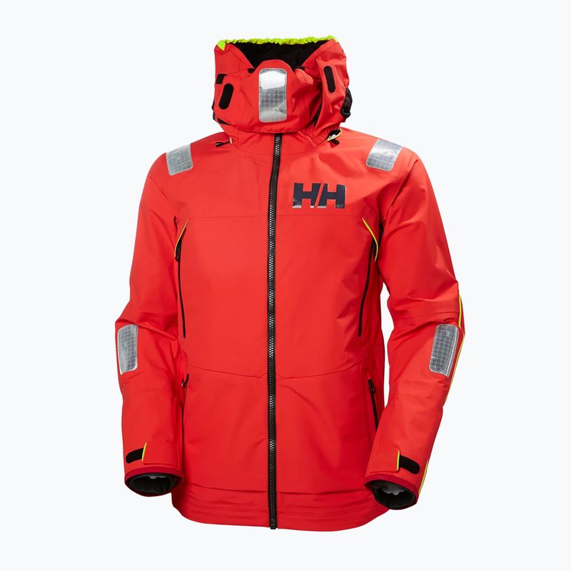 Helly Hansen Aegir Race ανδρικό μπουφάν ιστιοπλοΐας κόκκινο 33869_222 3