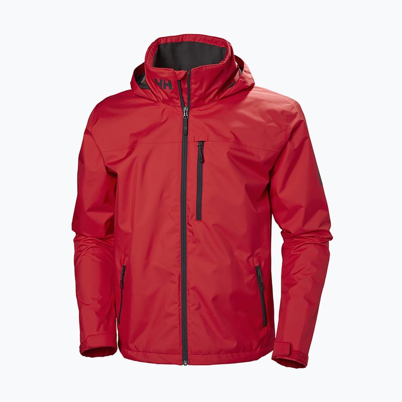 Ανδρικό μπουφάν με κουκούλα Helly Hansen Crew Κόκκινο 33875_162 7