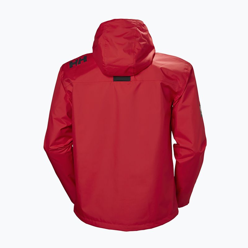 Ανδρικό μπουφάν με κουκούλα Helly Hansen Crew Κόκκινο 33875_162 8