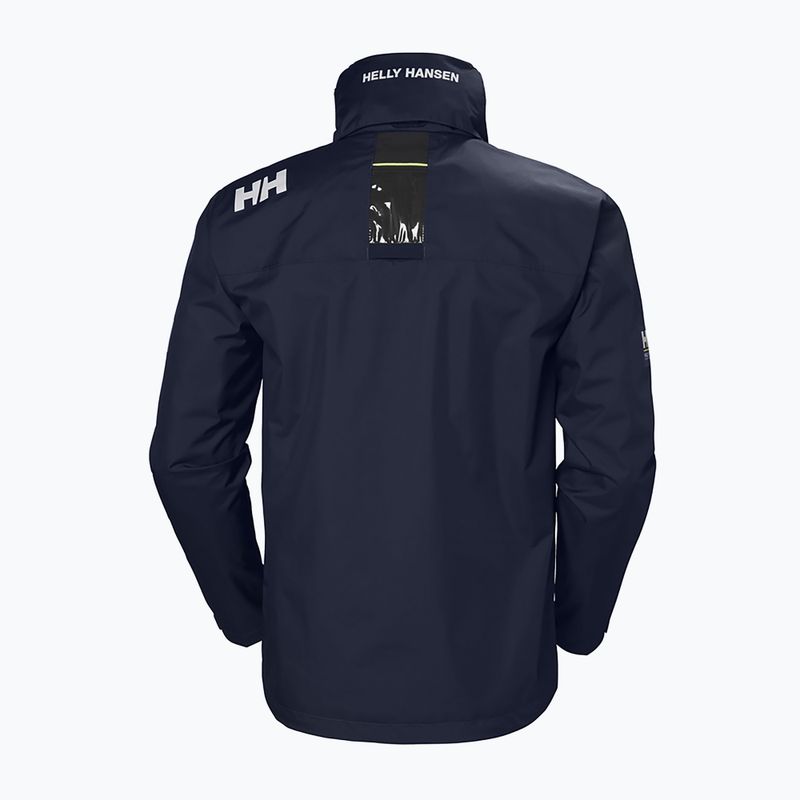 Ανδρικό μπουφάν Helly Hansen Crew με κουκούλα navy blue 33875_597 4