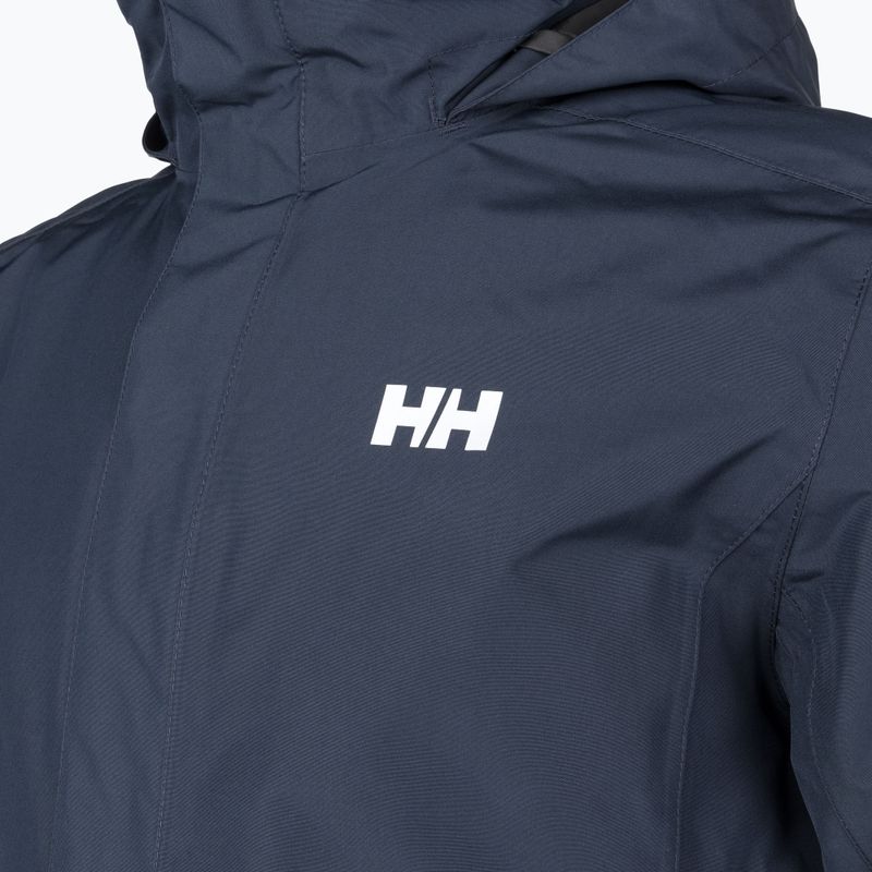 Ανδρικό Helly Hansen Dubliner Insulated μπουφάν βροχής navy 3